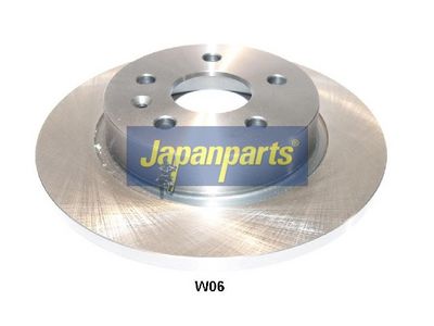 JAPANPARTS Stabdžių diskas