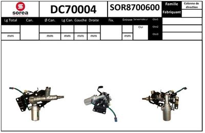 LENKSäULE EAI DC70004