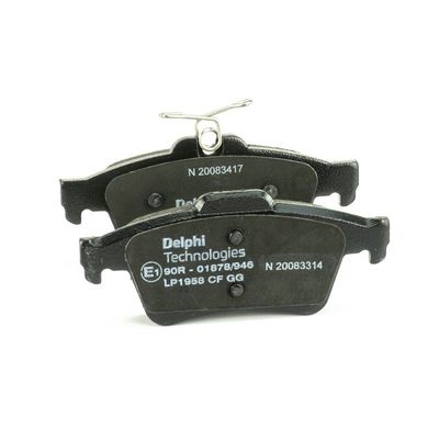 SET PLACUTE FRANA FRANA DISC DELPHI LP1958 37