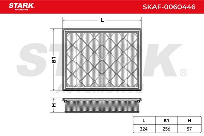 въздушен филтър STARK SKAF-0060446