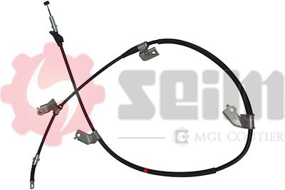 SEIM 555170 Трос ручного тормоза  для HONDA CIVIC VII Hatchback (EU, EP, EV) 1.4 iS (EP1)