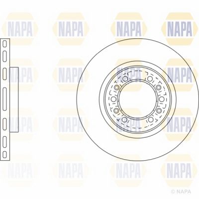 Brake Disc NAPA PBD8668