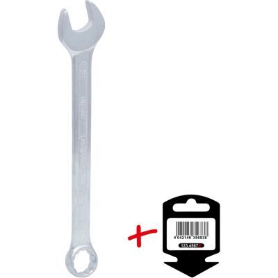 KS Tools Plochý klíč s očkem, zahnutý, 16 mm Věšák 517.0616-E