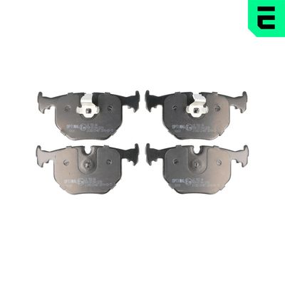 Brake Pad Set, disc brake BP-10101