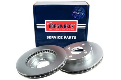 спирачен диск BORG & BECK BBD5542