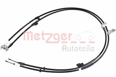 Cable Pull, parking brake 1.FD026