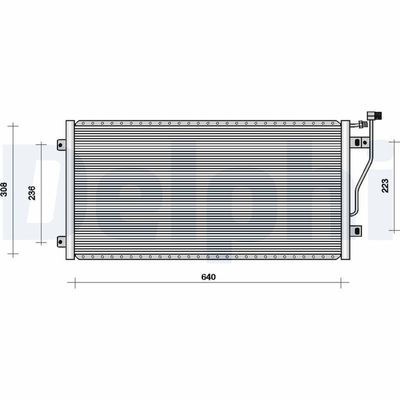 KONDENSATOR KLIMAANLAGE