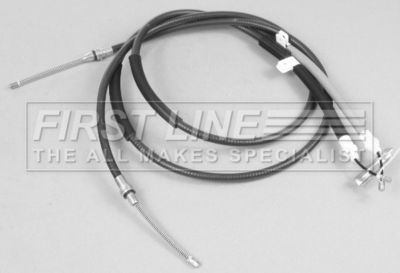 Cable Pull, parking brake FIRST LINE FKB2593