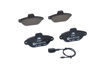 BREMSBELAGSATZ SCHEIBENBREMSE ATE 13046039512 25