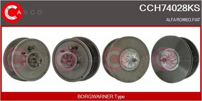 ANSAMBLU DE BAZă TURBOCOMPRESOR