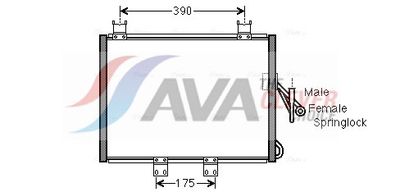 CONDENSATOR CLIMATIZARE