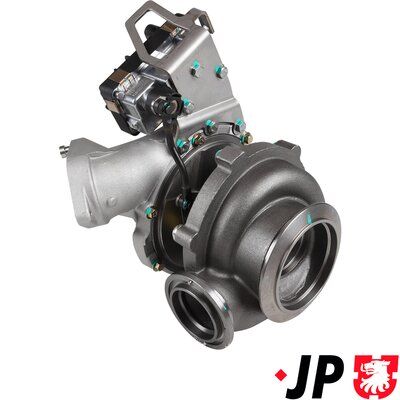 COMPRESOR SISTEM DE SUPRAALIMENTARE JP GROUP 1417800510 2