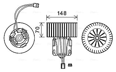 VENTILATOR HABITACLU