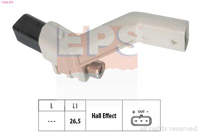 Generátor impulsů, klikový hřídel EPS 1.953.772