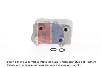 Oljekylare, motor AKS DASIS 176011N