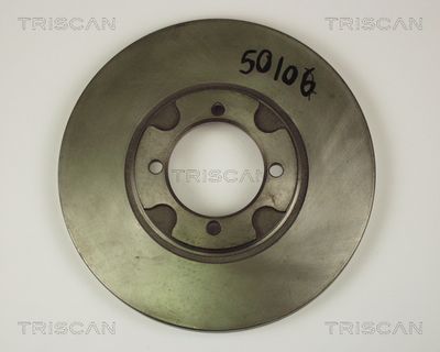 TRISCAN 8120 50106 Тормозные диски  для MAZDA 626 I (CB) 1.6