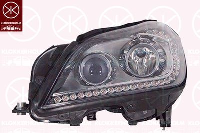 Основная фара KLOKKERHOLM 35310171A1 для MERCEDES-BENZ CLS