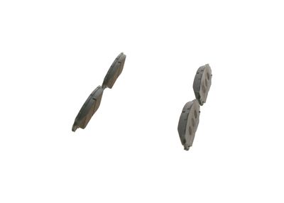 BREMSBELAGSATZ SCHEIBENBREMSE BOSCH 0986494240 26