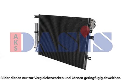 KONDENSATOR KLIMAANLAGE AKS DASIS 022009N