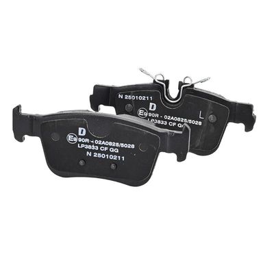 BREMSBELAGSATZ SCHEIBENBREMSE DELPHI LP3833 5