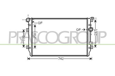 RADIATOR RACIRE MOTOR