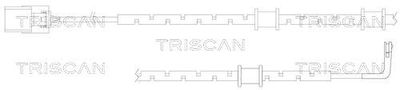 Сигнализатор, износ тормозных колодок TRISCAN 8115 10016 для JAGUAR S-TYPE