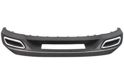 Bumper valance