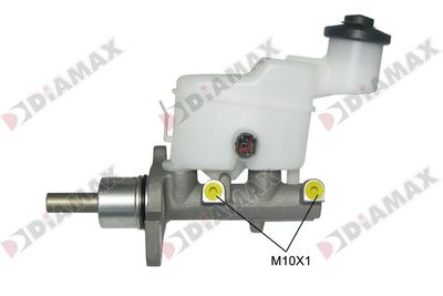Главный тормозной цилиндр DIAMAX N04587 для TOYOTA HILUX
