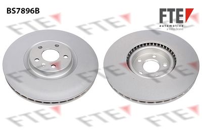 Тормозной диск FTE 9081354 для VOLVO XC40