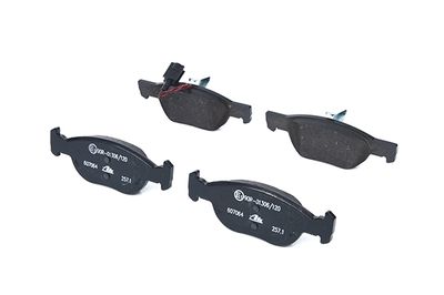 BREMSBELAGSATZ SCHEIBENBREMSE ATE 13046070642 16