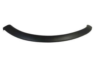 Garneerstroken voor spatbord Aan de voorkant Links (zwart) past: OPEL COMBO B, CORSA B 03.93-12.02