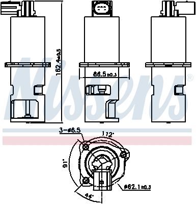 EGR Valve 98190