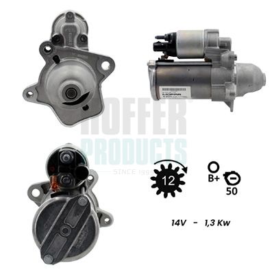стартер HOFFER H5010923G