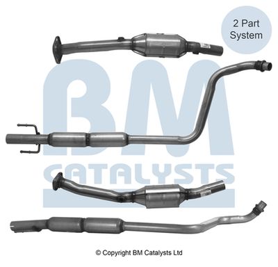 Catalytic Converter BM Catalysts BM91298