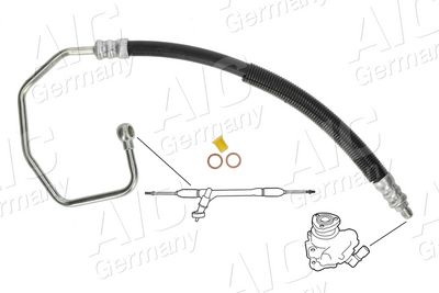 Hydraulikslange, styretøj AIC 59876