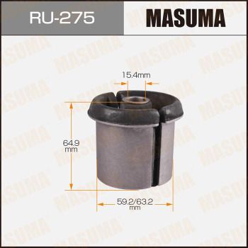 Подвеска, рычаг независимой подвески колеса MASUMA RU-275 для MITSUBISHI SPACE