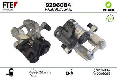 спирачен апарат FTE 9296084