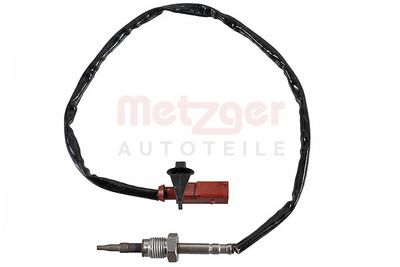Čidlo, teplota výfukových plynů METZGER AUTOTEILE 08941061