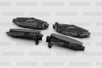 Комплект тормозных колодок, дисковый тормоз PATRON PBP1703