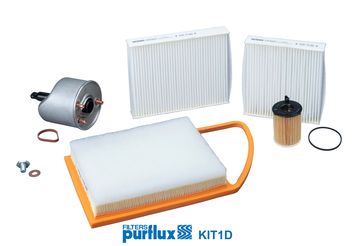 Filtersats PURFLUX KIT1D