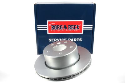 спирачен диск BORG & BECK BBD5735S