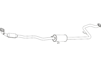 Katalizator FENNO 174100Q100