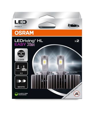 Žárovka, hlavní světlomet ams-OSRAM 66540DWESY-2HB