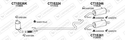 SISTEM DE ESAPAMENT VENEPORTE 150031