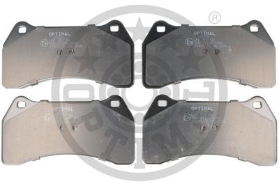 OPTIMAL 12520 Тормозные колодки и сигнализаторы  для JAGUAR S-TYPE II (X200) 2.7 D