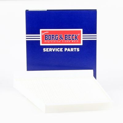 Filtr, wentylacja przestrzeni pasażerskiej BORG & BECK BFC1101