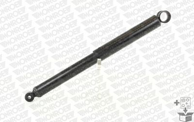 Schokdemper Voor Links/Rechts (gemiddelde framehoogte  op veren) past: VOLVO FL 03.00-