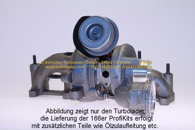 LADER AUFLADUNG SCHLÜTTER TURBOLADER 16600280EOL 2
