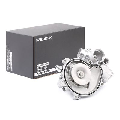 водна помпа, охлаждане на двигателя RIDEX 1260W0406