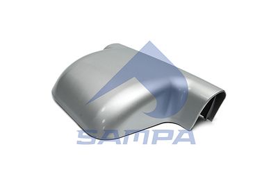 Visera, espejo exterior